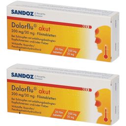 Dolorflu® akut 200 mg/30 mg