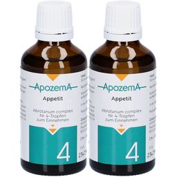 APOZEMA® Appetit-Tropfen Nr. 4