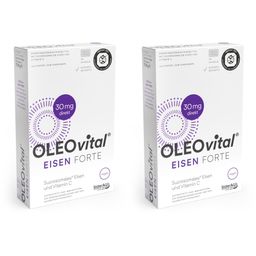 OLEOvital® Eisen Forte - Jetzt 10% sparen mit dem Code oleovital10*