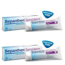 Bepanthen® Sensiderm Anti-Juckreiz Creme – bei juckenden, geröteten Hautstellen