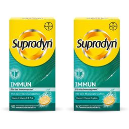 Supradyn® IMMUN Brausetabletten zur Unterstützung des Immunsystems