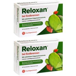 Reloxan® Kautabletten bei Sodbrennen - Passionsfrucht