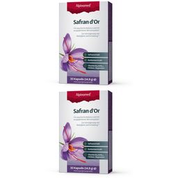 Alpinamed Safran d’Or für psychische Balance und ein starkes Nervensystem – Vegan