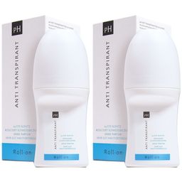 pH ANTITRANSPIRANT Roll-On