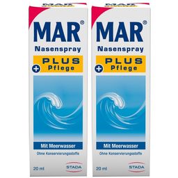 MAR® Nasenspray Plus Pflege Meerwasser-Nasenspray mit Dexpanthenol