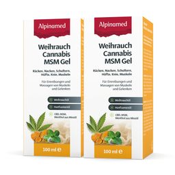 Alpinamed® Weihrauch Cannabis MSM Gel