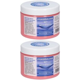 Pferdebalsam mit Weihrauch