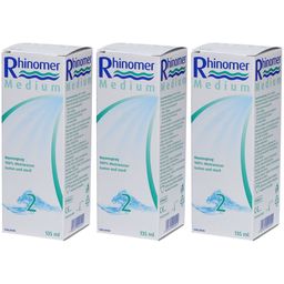 Laboratoire de la Mer & Rhinomer® 2 Medium Meerwasser-Nasenspray