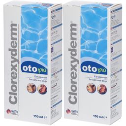 Clorexyderm® oto piu für Hunde und Katzen