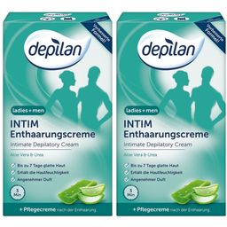 depilan Ladies + Men INTIM Enthaarungscreme