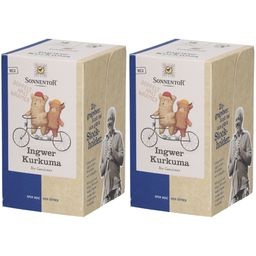 SonnentoR® Ingwer Kurkuma Tee