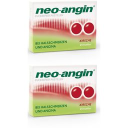 neo-angin® Kirsche zuckerfrei