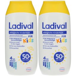 Ladival® Allergische Kinderhaut Sonnenschutz-Gel LSF 50+