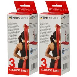 TheraBand® Übungsband mittel rot 2,5 m in Tasche