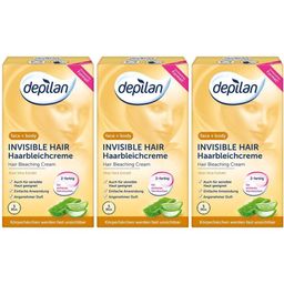 depilan invisible hair Bleichcreme