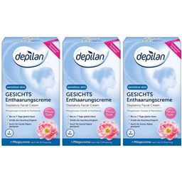 depilan Sensitive Skin Gesichtsenthaarungscreme
