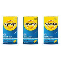 Supradyn® VITAL 50+ Filmtabletten Multivitaminpräparat für körperliche und geistige Vitalität ab 50 Jahren