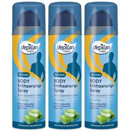 depilan men Body Enthaarungsspray