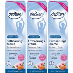 depilan Sensitive Skin Enthaarungscreme