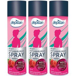 depilan Enthaarungsspray Ladies