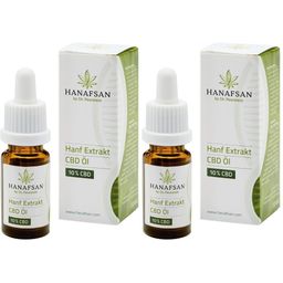 HANAFSAN® Hanf Extrakt CBD Öl 10 % CBD