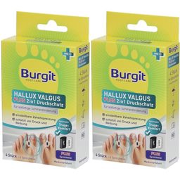 Burgit HALLUX VALGUS PLUS 2 in1 Druckschutz