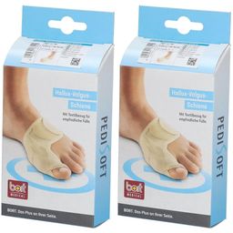 Bort PediSoft Hallux-Valgus-Schiene Größe 35-37 rechts