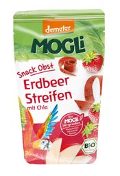 MOGLi Bio Erdbeer Streifen