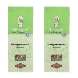 Schafgarbenkraut geschnitten