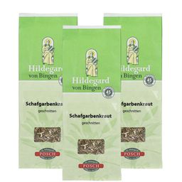 Schafgarbenkraut geschnitten