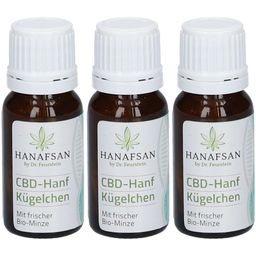 CBD Hanf Xylit Kügelchen mit frischer Bio-Minze
