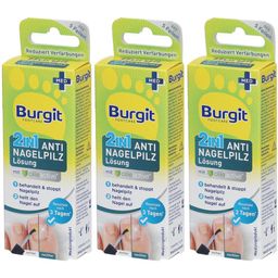 Burgit 2 in1 Anti Nagelpilz Lösung