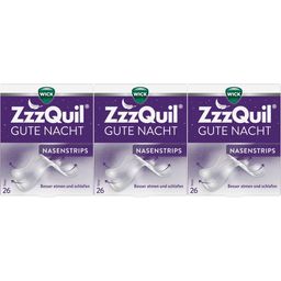 WICK ZzzQuil® Gute Nacht Nasenstrips