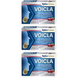 Voicla Hydro-intens – 20 Halstabletten mit Vitamin C, Zink & Moos
