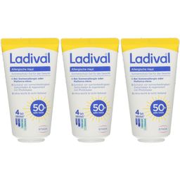 Ladival® Allergische Haut Sonnenschutz-Gel Gesicht LSF 50+