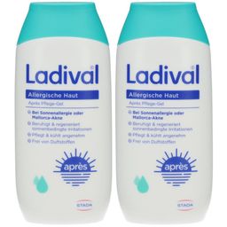 Ladival Allergische Haut Après Pflege Gel