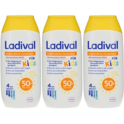 Ladival Empfindliche Kinderhaut Sonnenschutz-Milch LSF 50+