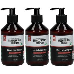 Brooklyn Soap Company Bartshampoo Zedernholz & Wacholder XL