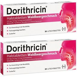 Dorithricin® Halstabletten Waldbeere – bei Halsschmerzen