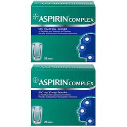 Aspirin® Complex Granulat bei Erkältung mit Schnupfen und Fieber
