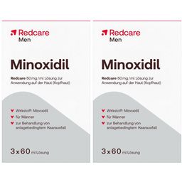 Redcare Minoxidil 50 mg/ml für Männer