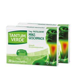 TANTUM VERDE® Halspastillen Minze - Jetzt 20% sparen mit dem Code tantum20*