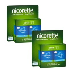 nicorette® Lutschtablette freshmint 2 mg