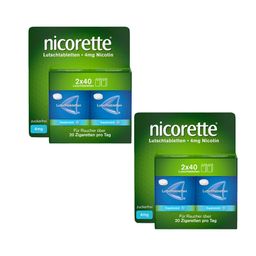 nicorette® freshmint 4 mg Lutschtabletten mit 4 mg Nikotin zur Raucherentwöhnung für Raucher von mehr als 20 Zigaretten pro Tag