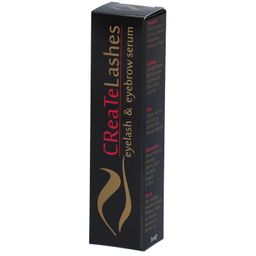 CReaTeLashes Wimpern & Augenbrauen-Serum