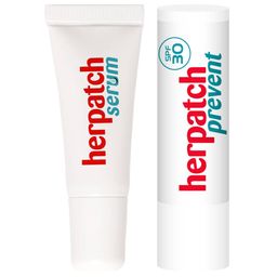 herpatch Serum + Gratis Lippenpflegestift