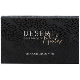 Les Couleurs de Noir Soft Touch Eyeshadow Palette 02 Desert Nudes