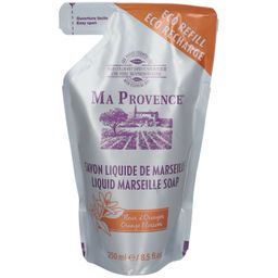 Ma Provence Flüssigseife Marseille Orangenblüte Eco Refill