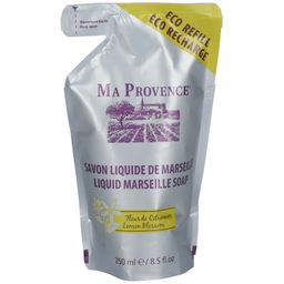 Ma Provence Flüssigseife Marseille Zitronenblüte Eco Recharge 250 ml