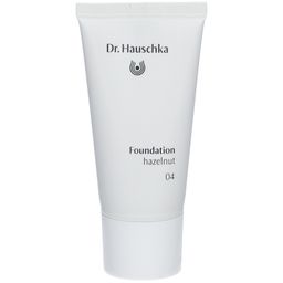 Dr. Hauschka Foundation 04 hazelnut 30ml